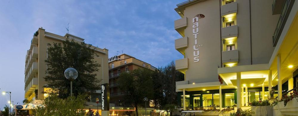 Hotel Nautilus Cattolica Exterior photo