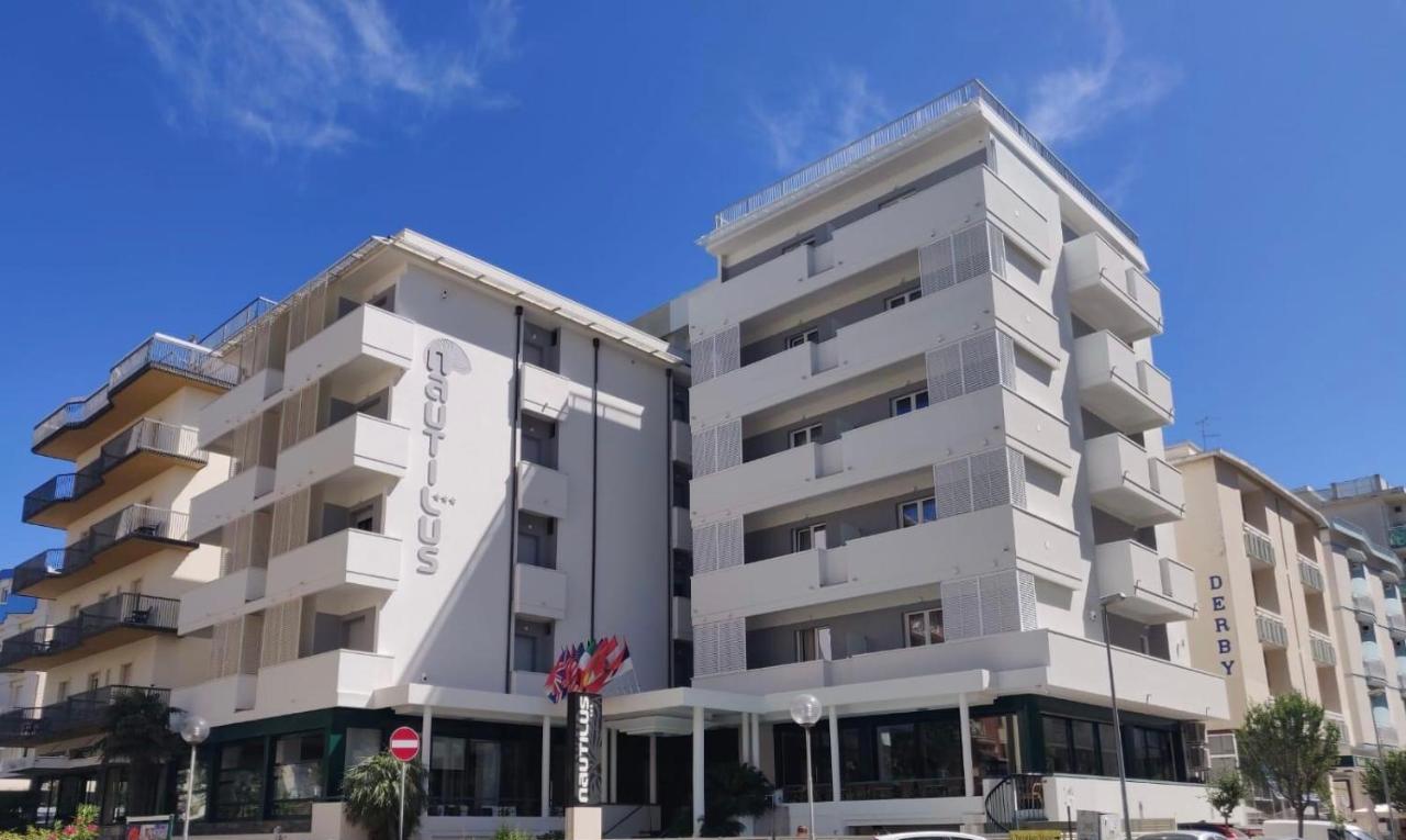 Hotel Nautilus Cattolica Exterior photo